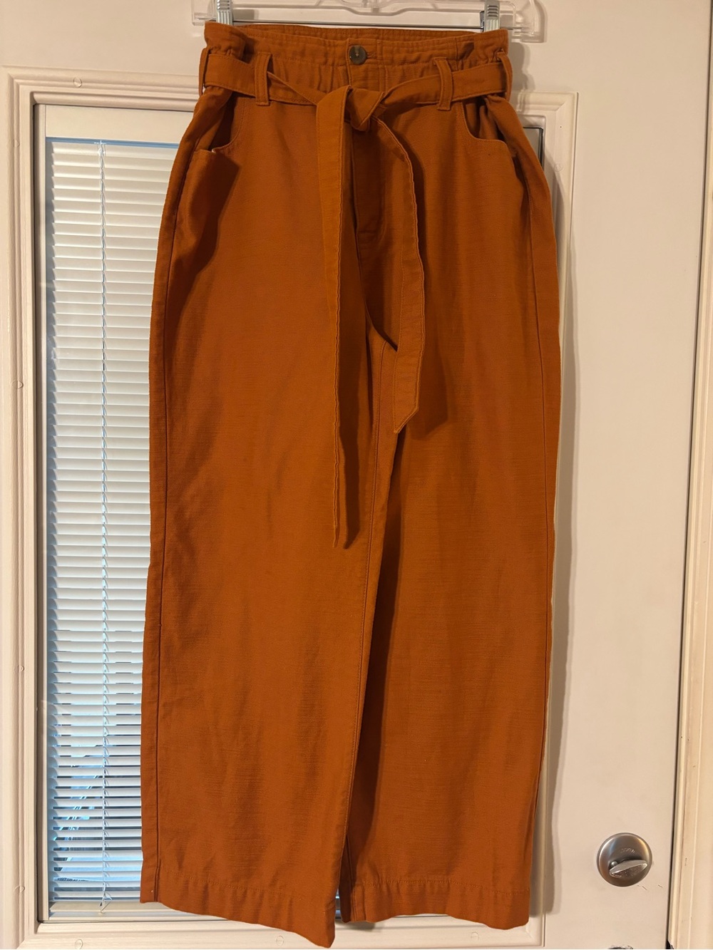 J. Crew Paperbag Waisted Wide Leg Pant
